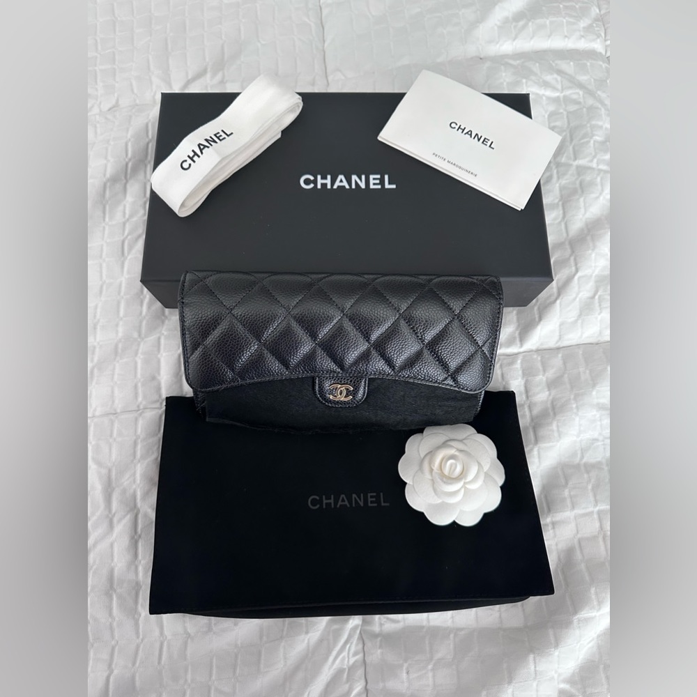 ❌❌❌SOLD❌❌❌ Chanel classic flap wallet